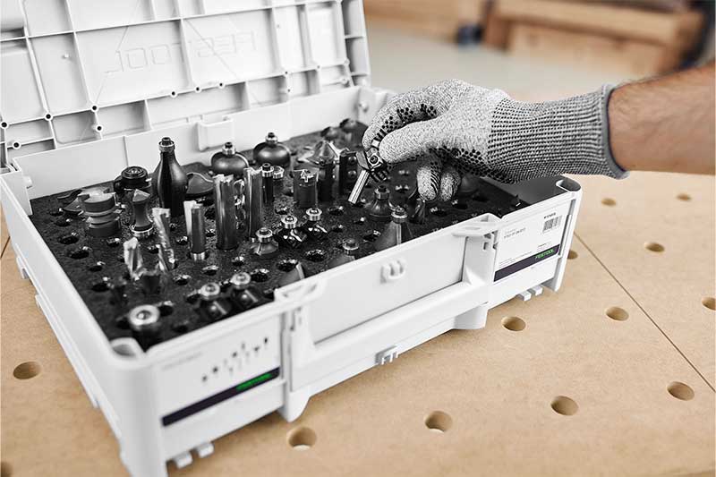 Fräser in Systainer