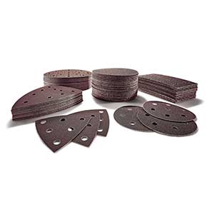 Alle Rubin Schleifmittel in einem Bild