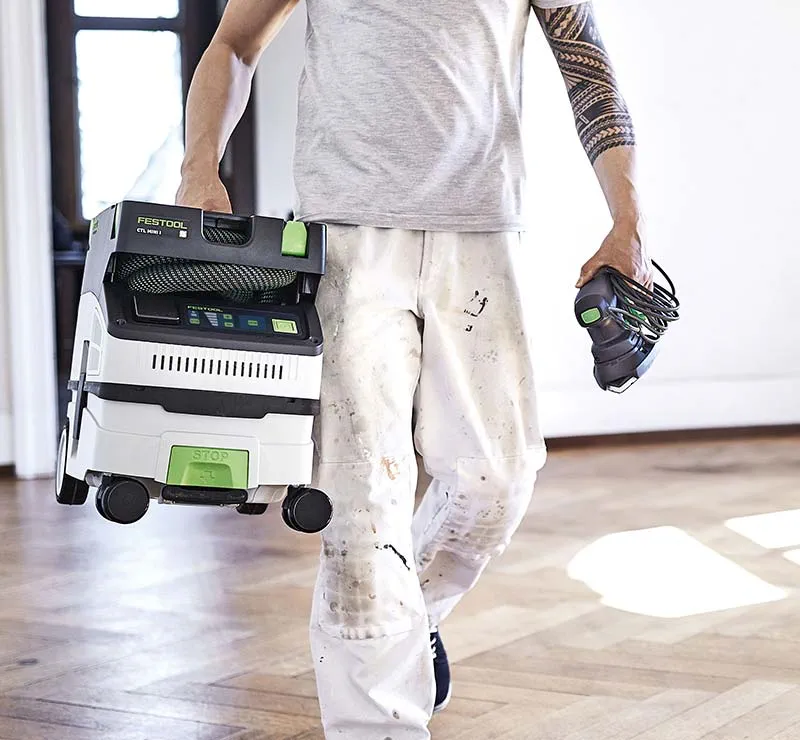 Festool Kompaktsauger CT MINI und MIDI