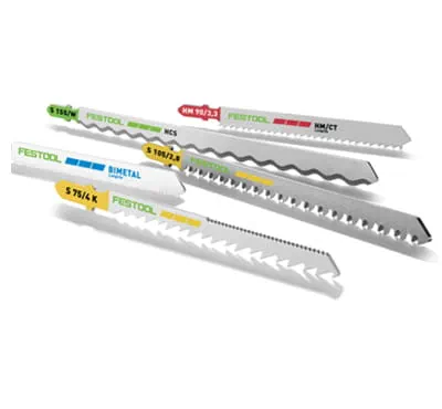 Festool Stichsägeblätter Anwendung