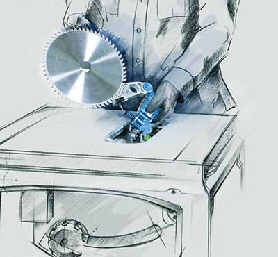 SawStop-Technologie