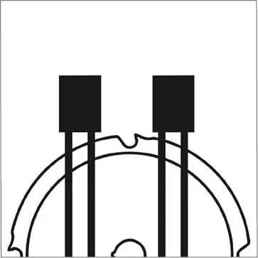 Zahnformen - Flachzahn