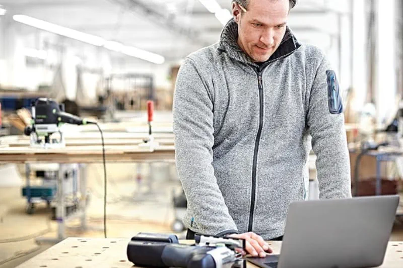 Unternehmensgeschichte von Festool