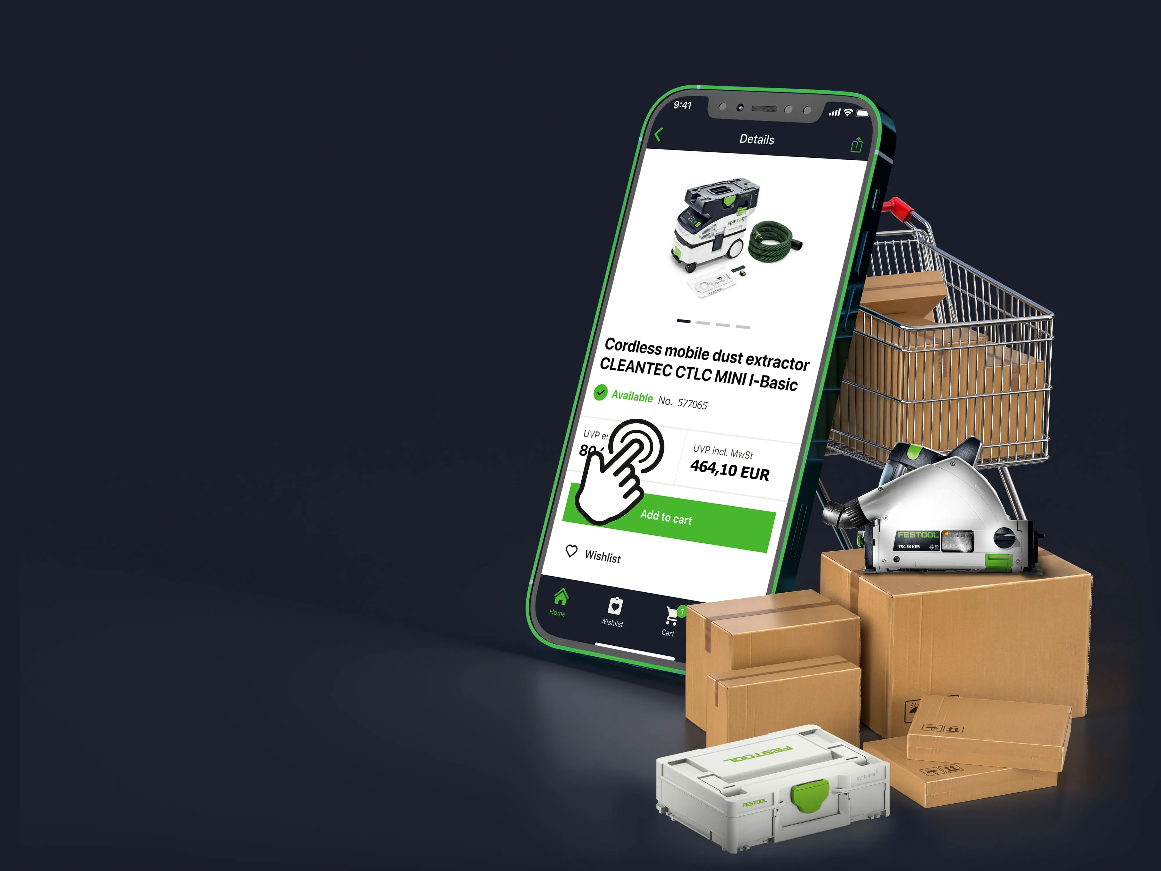Elektrowerkzeuge für professionelle Handwerker | Festool Deutschland