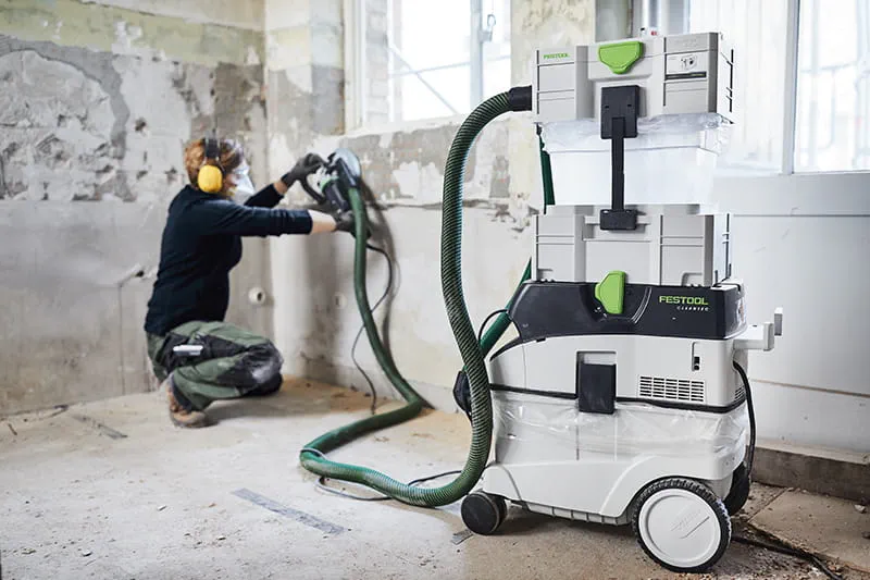Staubfrei arbeiten