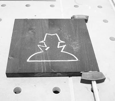 um eine Kontur herum abfräsen