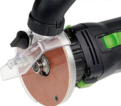 Gewünschten Fräser einsetzen