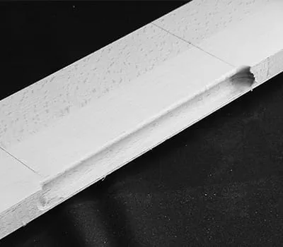 Innenliegende Griffmulde fräsen