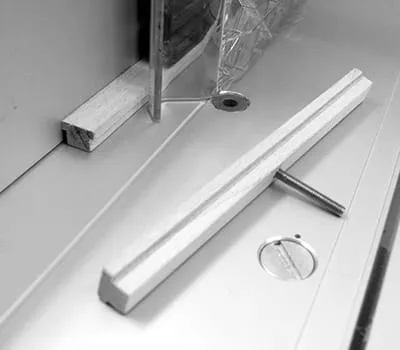 T-Nut Führungsleisten herstellen