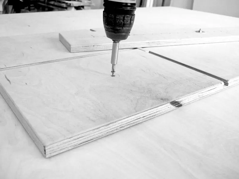 Ellipsenzirkel befestigen