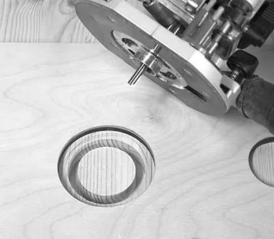 Kopierring austauschen