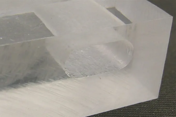 Plexiglas polieren