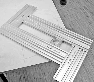 Kreiszentrierdorn einsetzen