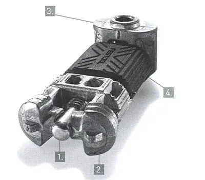 Lösbare Eckverbindung