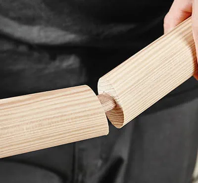 verdrehsichere Verbindung