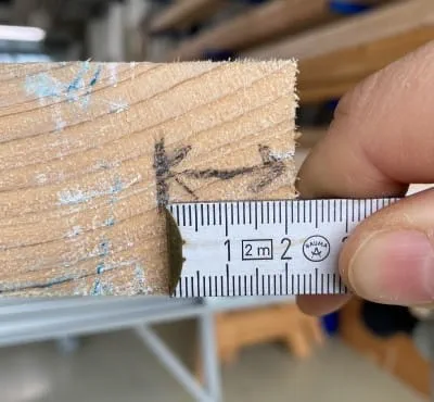 Einstellen der Kapptiefenbegrenzung