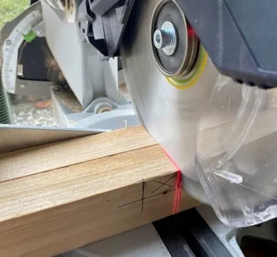 KAPEX einschalten und Schnitt durchführen