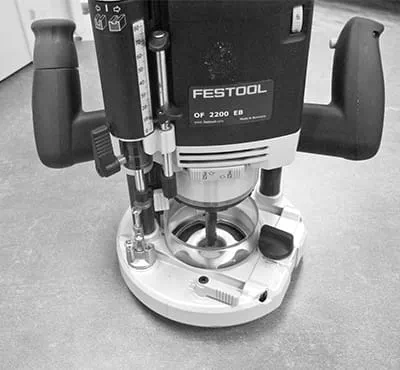  Große Oberfräse auswählen