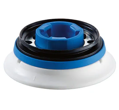 Schleifteller aufdrehen