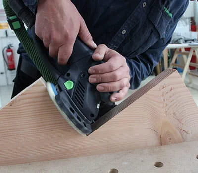 Aufgesattelte Treppe selber bauen » Konstruktion + Anleitung