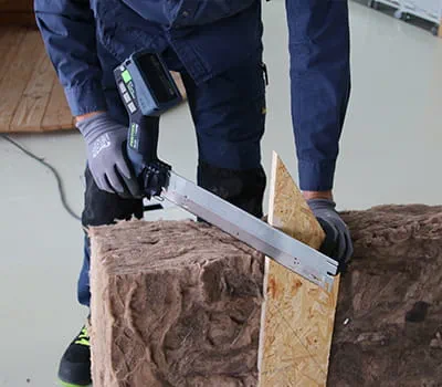 Schrägschnitt durchführen