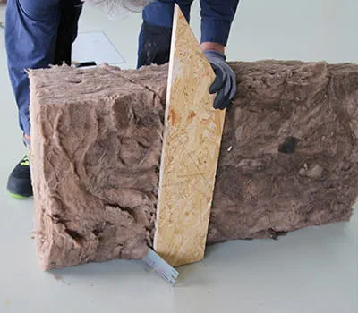 Schrägschnitt durchführen