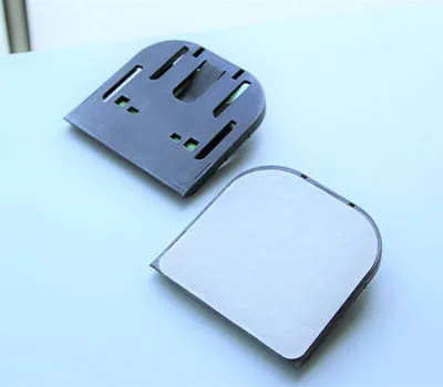 Auflageplatte mit Filz