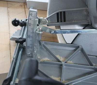 Schnitt durchführen