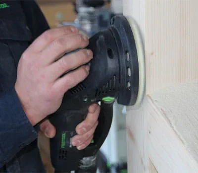 Schleifen der Konstruktion