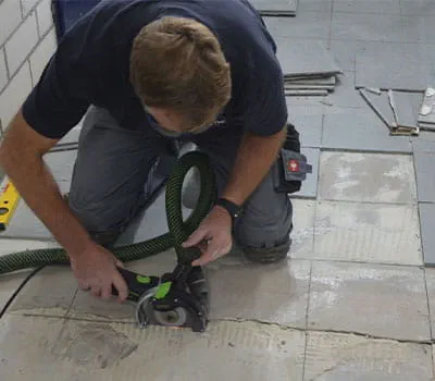 Einzelne Fliesen Austauschen Anleitung Kaputte Fliese Ersetzen