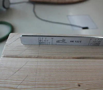 Verwendung des Schnittzeigers