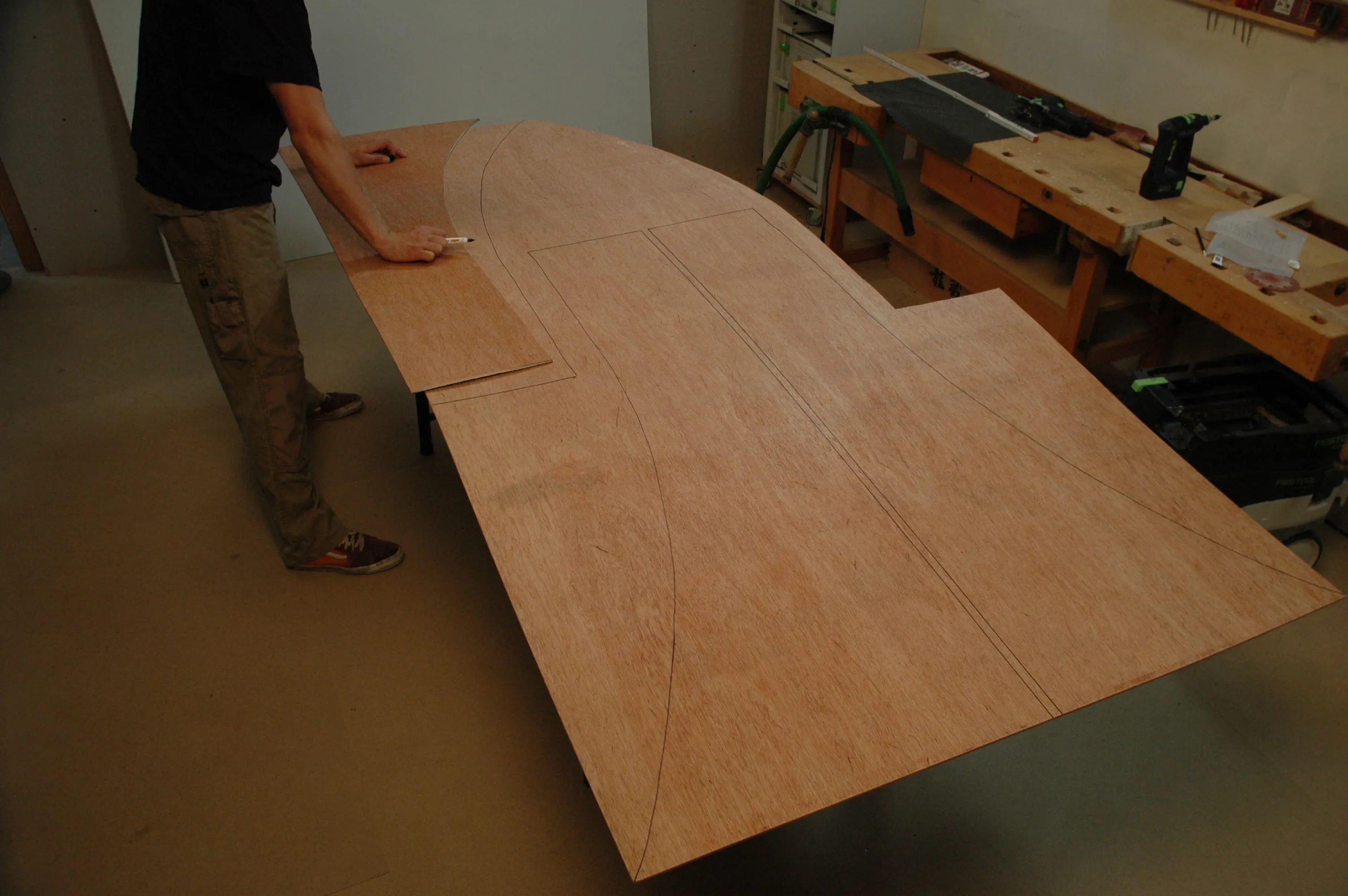 Sandkiste selber bauen Bauanleitung Sandkasten