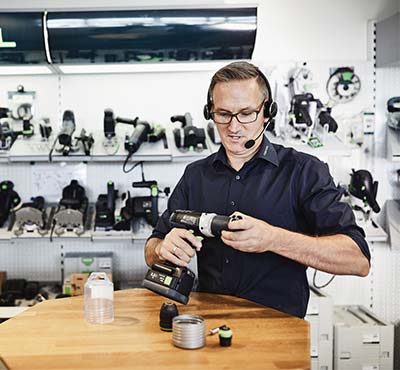 Festool Anwendungsberatung