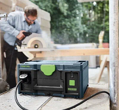 Die neue SYS-PowerStation von Festool.