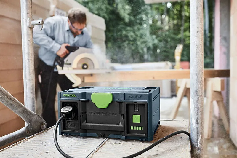 Die neue SYS-PowerStation von Festool.