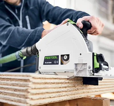 Die neue Tauchsägen-Familie von Festool