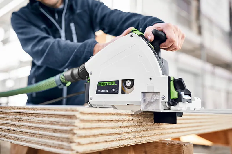 Die neue Tauchsägen-Familie von Festool