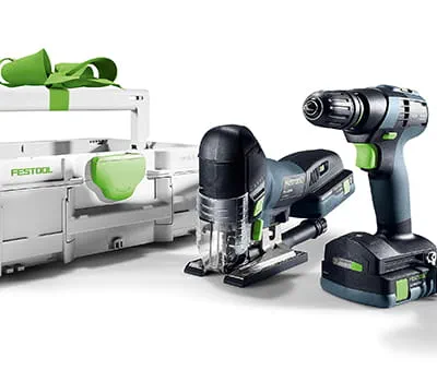 Neu ab März: 18V Akku-Combo-Sets von Festool