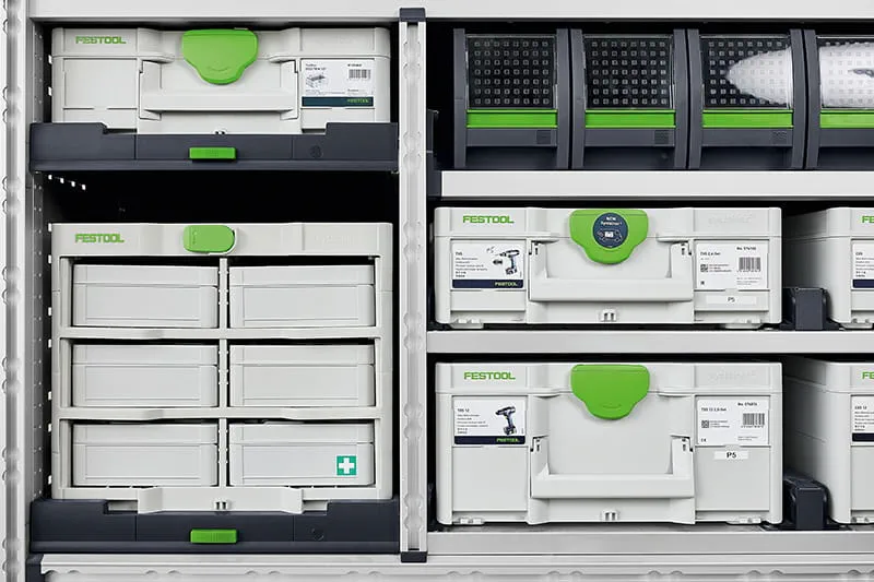 Festool präsentiert die Systainer Neuheiten