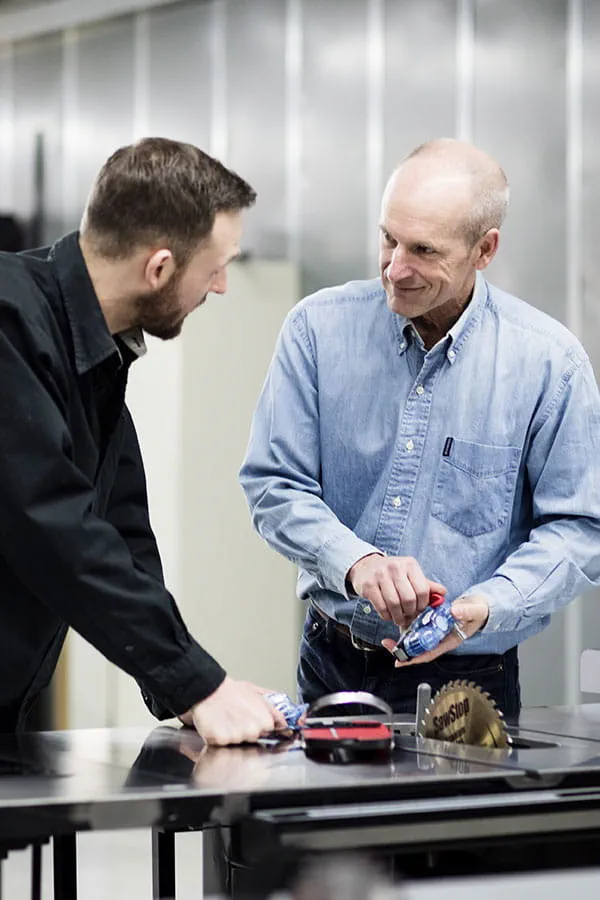 Die SawStop Technologie