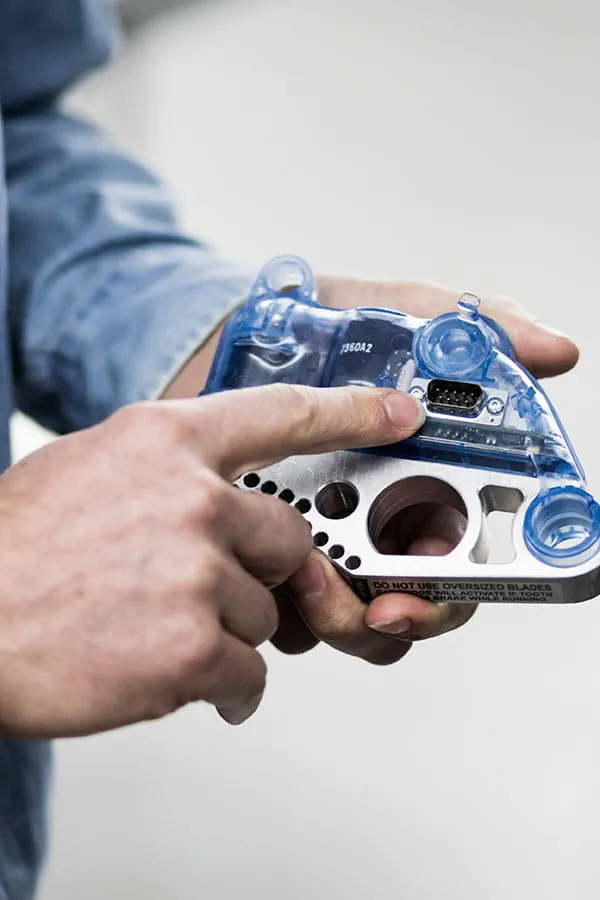Die SawStop Technologie