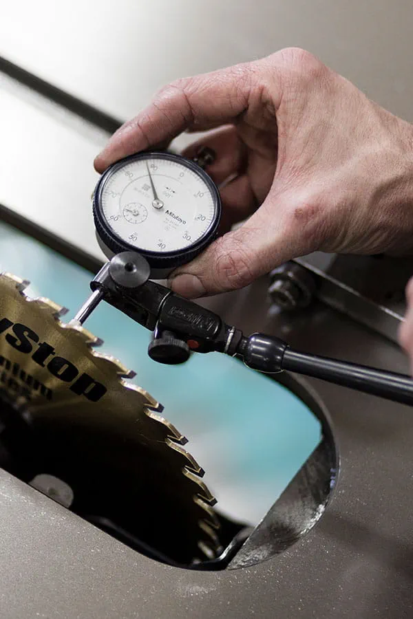 Die SawStop Technologie