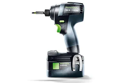 Auch der Langhalsschleifer Planex und der TID 18 besitzen die einzigartige Festool Motorentechnologie.