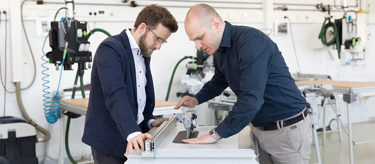 Die SawStop-Technologie in der Festool Tischkreissäge TKS 80