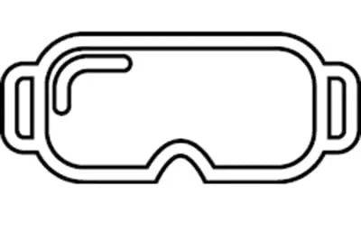 Schutzbrille