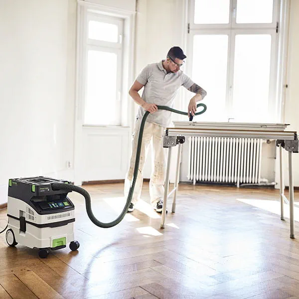 Das System der Festool Staubabsaugung