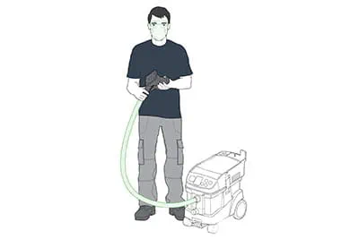 Das Festool Absaugsystem