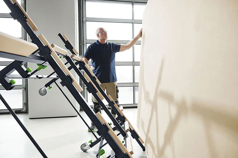 Der mobile Sägetisch STM 1800 von Festool