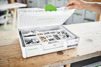 Der Systainer3 Organizer von Festool