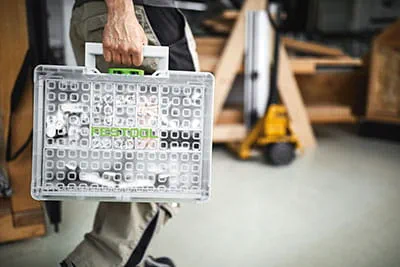 Der Systainer3 Organizer von Festool